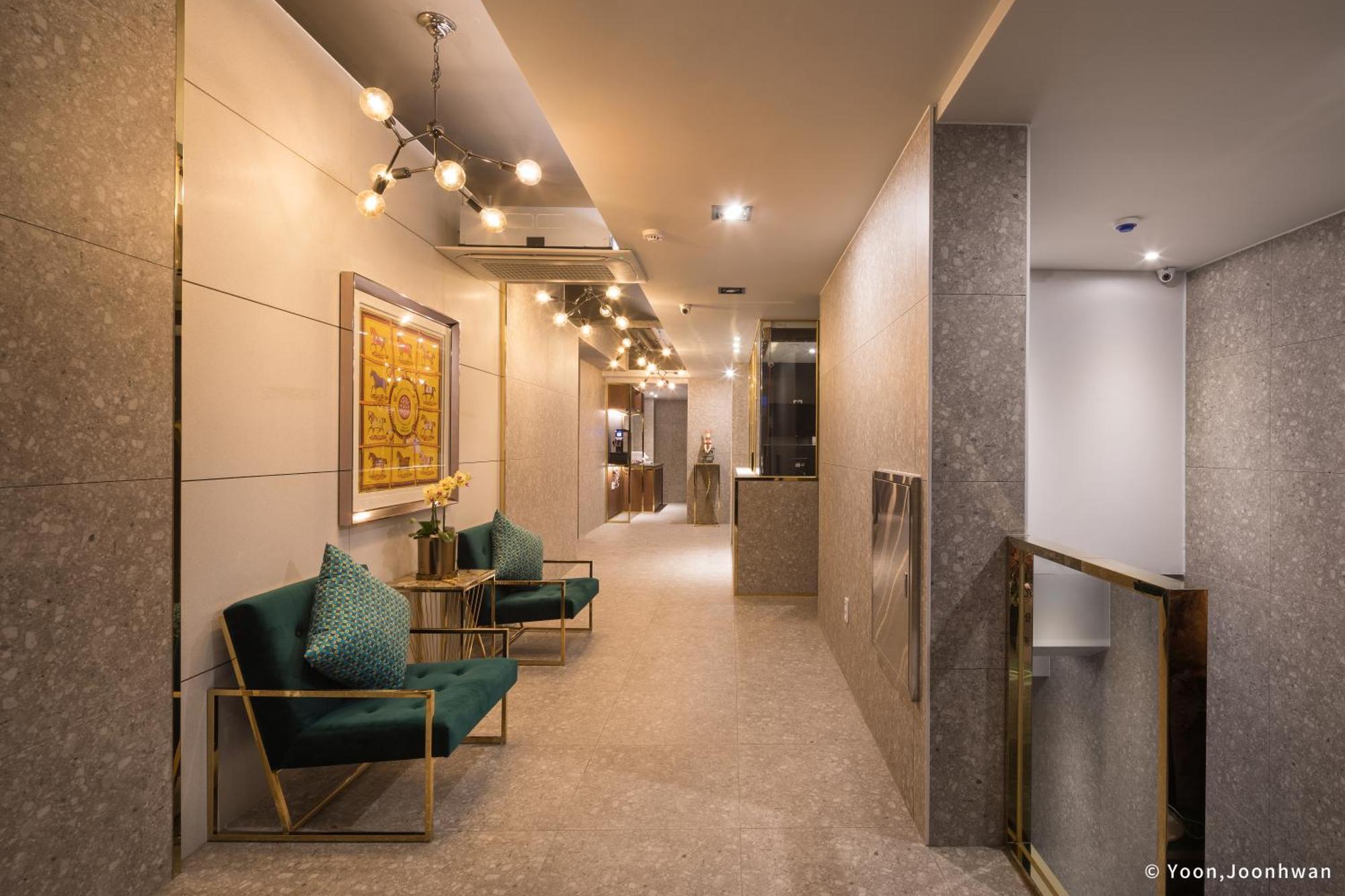 Brown Dot Hotel Seomyeon Busan Eksteriør billede