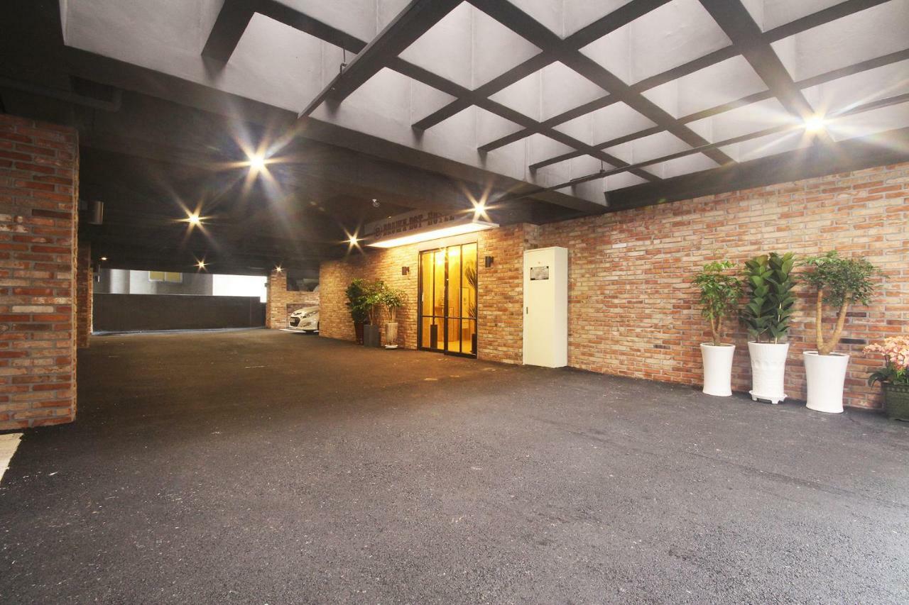 Brown Dot Hotel Seomyeon Busan Eksteriør billede