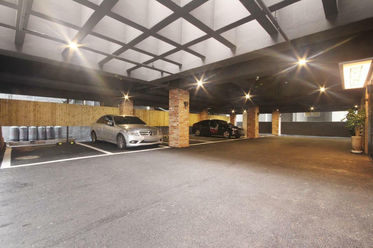 Brown Dot Hotel Seomyeon Busan Eksteriør billede