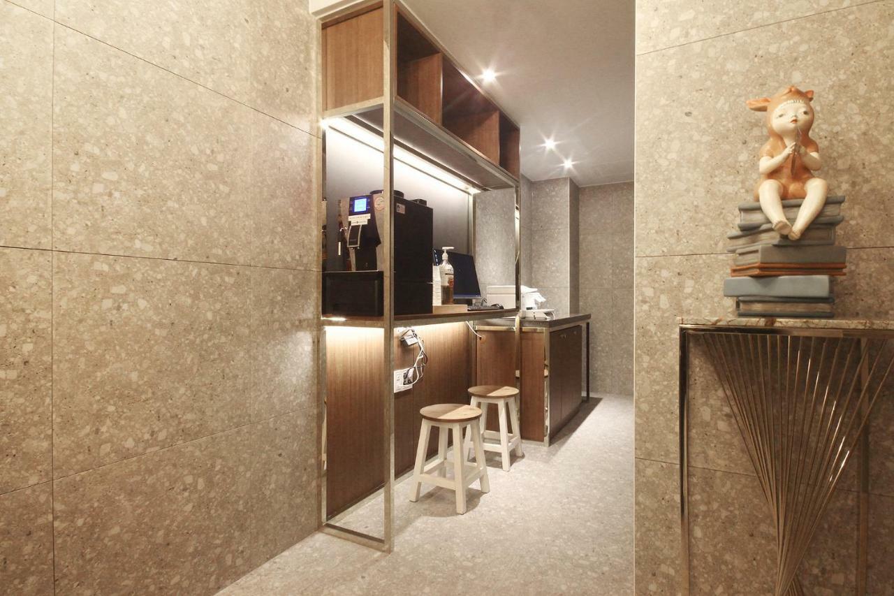 Brown Dot Hotel Seomyeon Busan Eksteriør billede