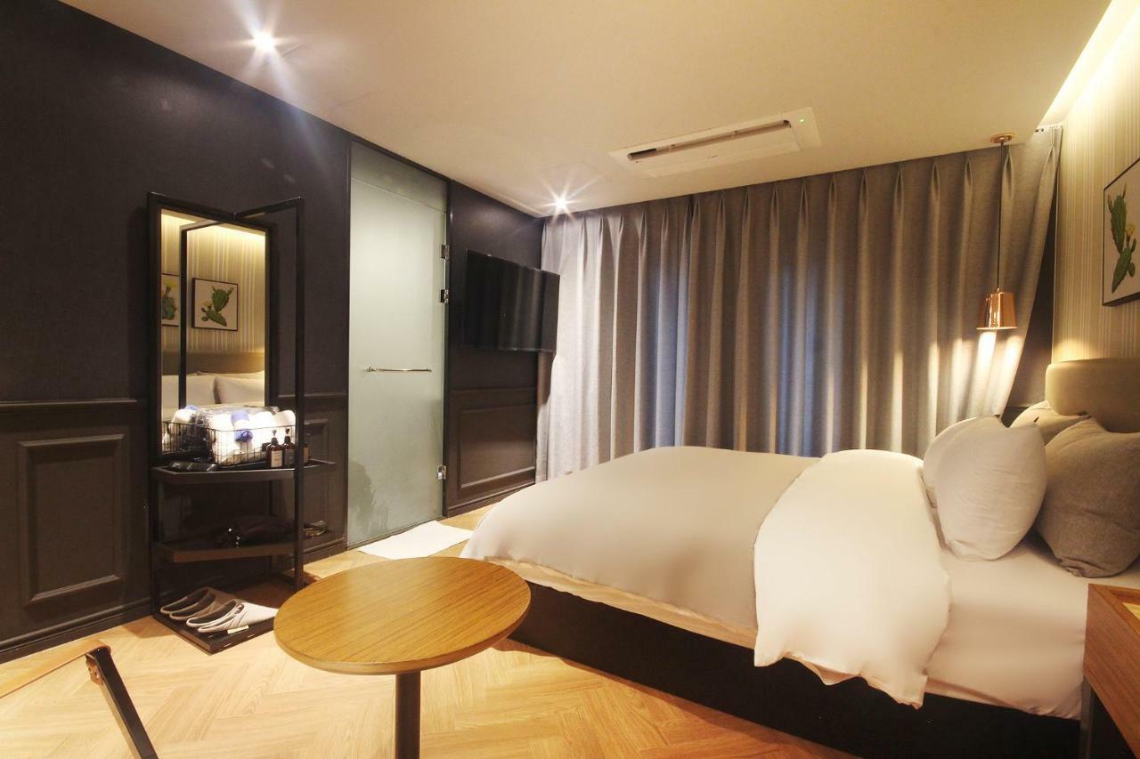 Brown Dot Hotel Seomyeon Busan Eksteriør billede