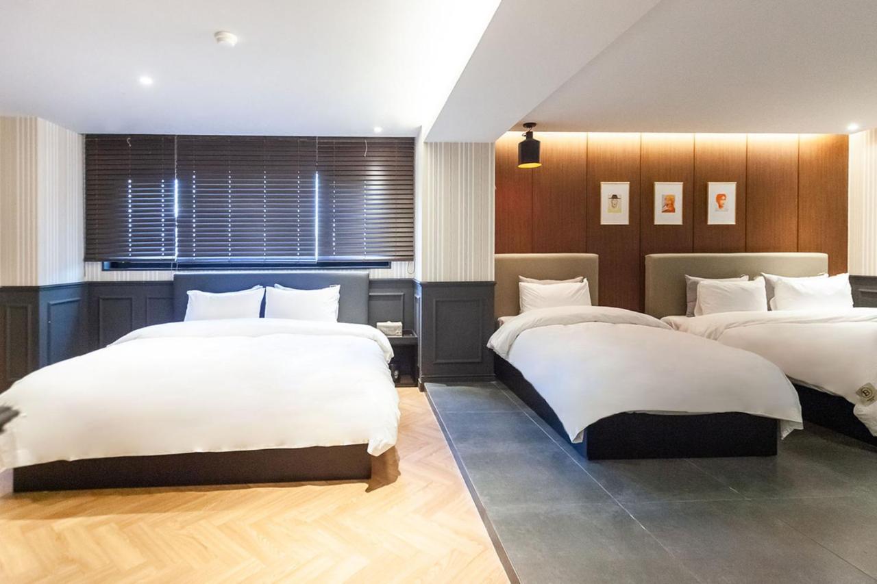 Brown Dot Hotel Seomyeon Busan Eksteriør billede